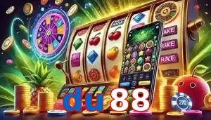 Trò chơi Slot được yêu thích tại du88