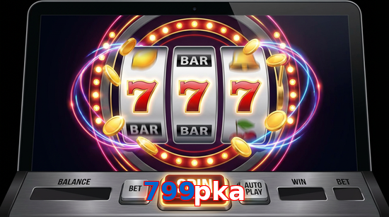 Main screen of 799Pka slots page for PK players